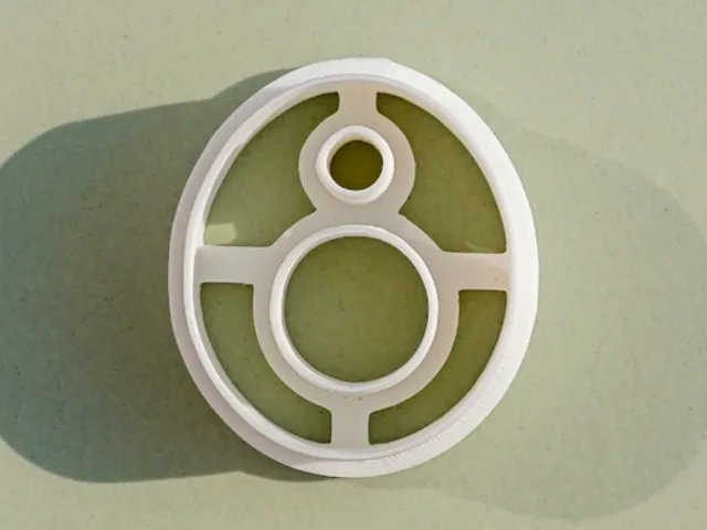 Oval Polymer Clay Cutter Earrings Necklaces