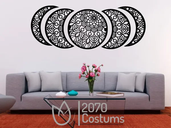 Décoration murale en 5 pièces