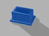 0.2mm layer, 3 walls, 15% infill, no ams, black