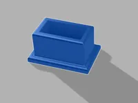 0.2mm layer, 3 walls, 15% infill, no ams, black