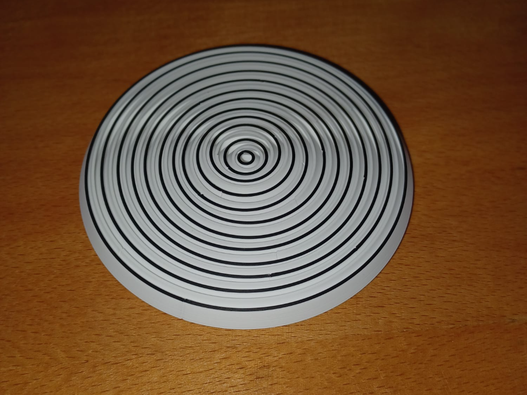 Super Satisfying Wave Fidget Slider circle
