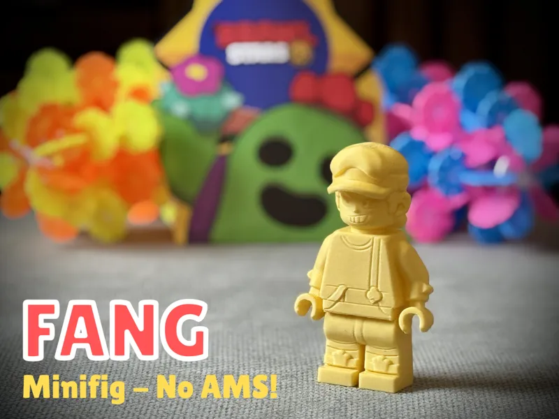 Brawl Stars Minifig Series FANG - No AMS