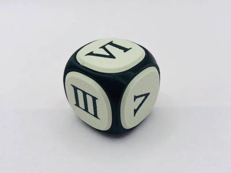 Roman dice