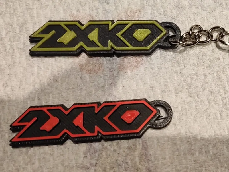 2xKO keychain