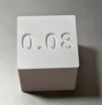0.08mm 层高, 2 层墙, 15% 填充