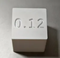 0.12mm 层高, 2 层墙, 15% 填充