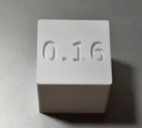 0.16mm 层高, 2 层墙, 15% 填充