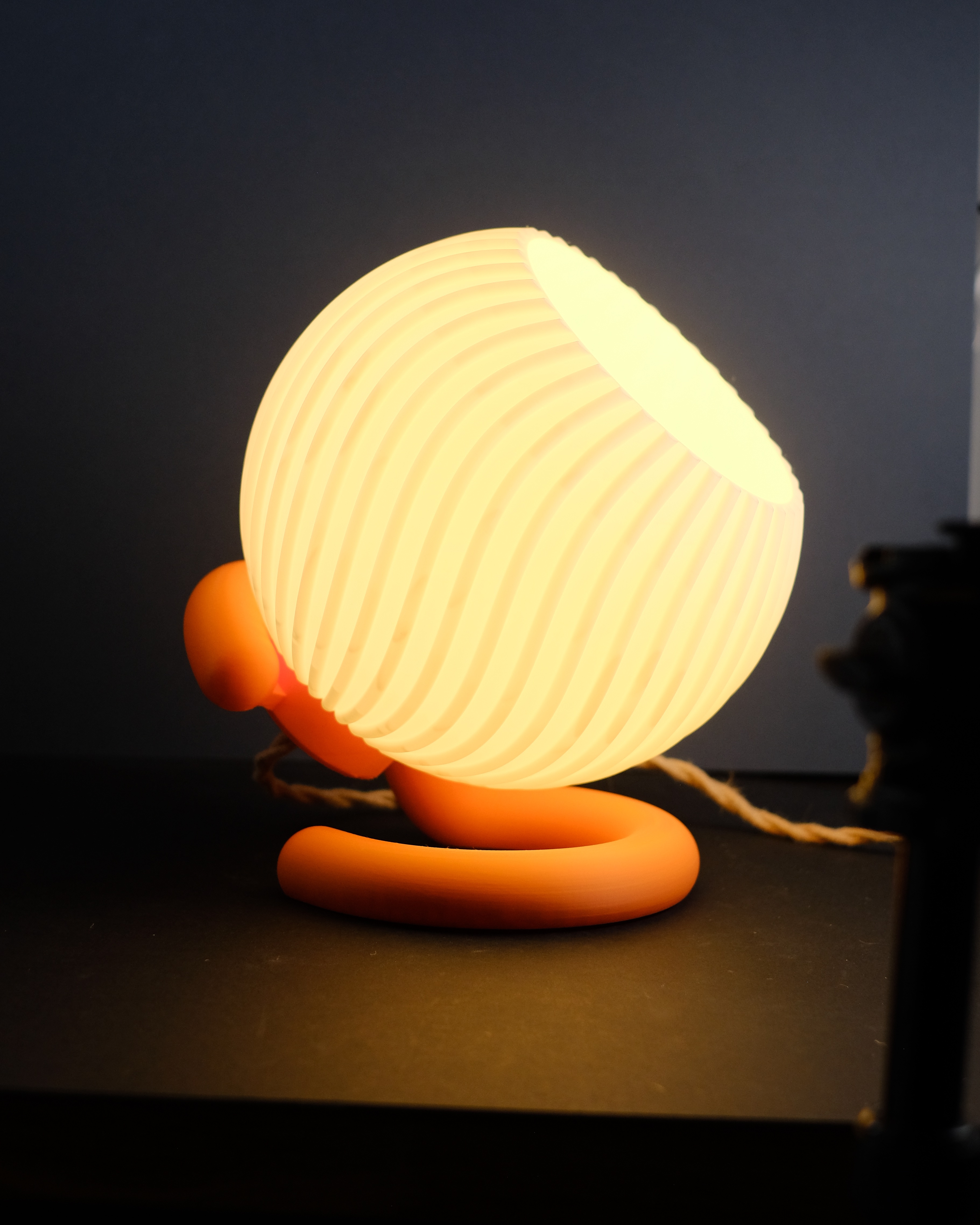 Modern Free Floating Sphere Lamp.e27 mount - 1