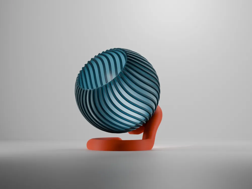 Accesorio de iluminación decorativa: Modern Free Floating Sphere Lamp.e27 mount. Referencia del modelo original.