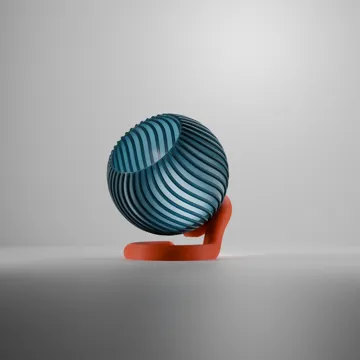 Accesorio de iluminación decorativa: Modern Free Floating Sphere Lamp.e27 mount — vista de referencia 5