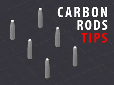 Carbon Rod Tip