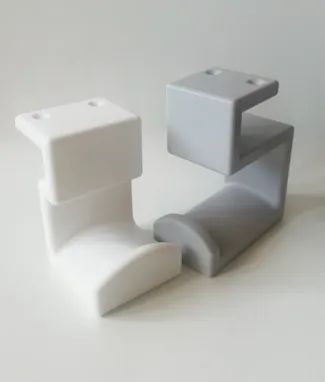 Hooks for IKEA chest of drawers / wardrobe