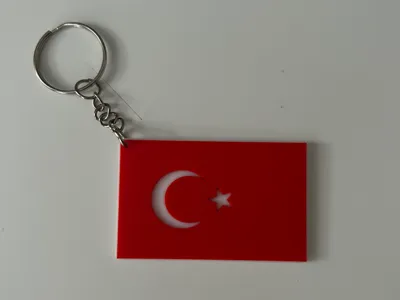 Türkiye Keychain