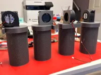 0.2mm layer, 2 walls, 5% infill