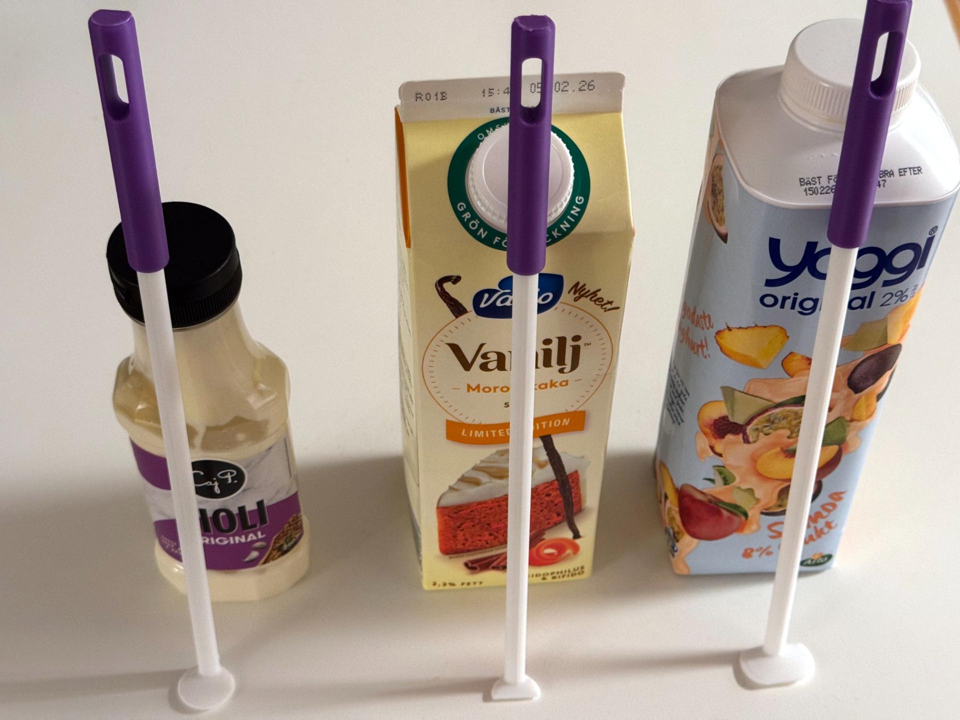 Thick liquid Bottle/Container Scrapers