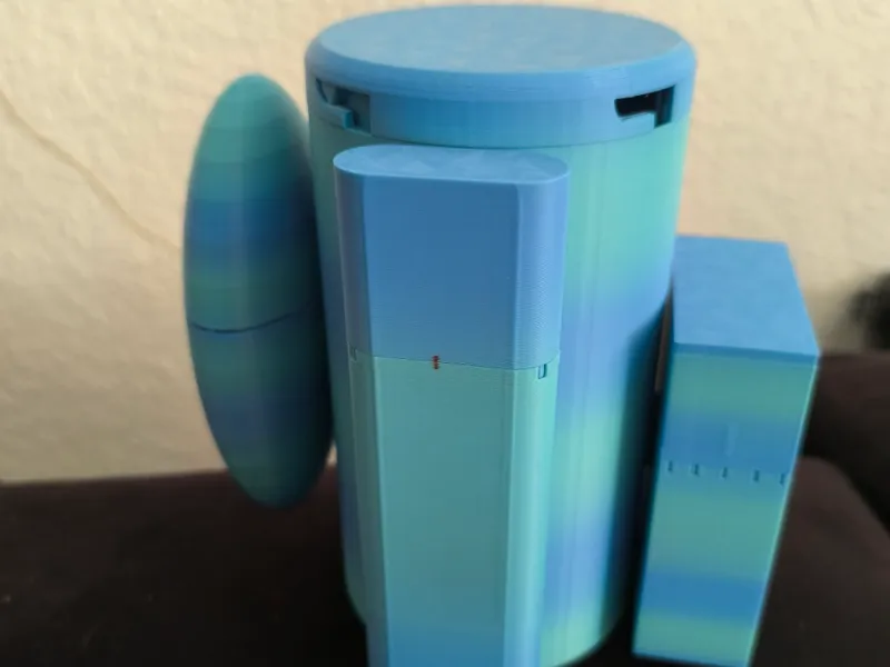 Nebula Capsule 3 modulares Case