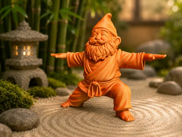 Yoga Wichtel - Krieger
