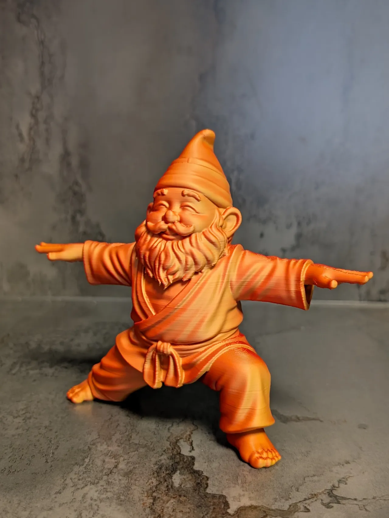 Yoga Wichtel - Krieger view 2