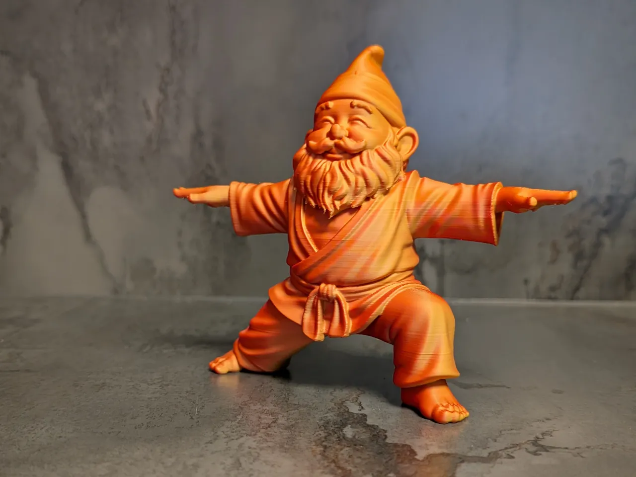 Yoga Wichtel - Krieger view 3