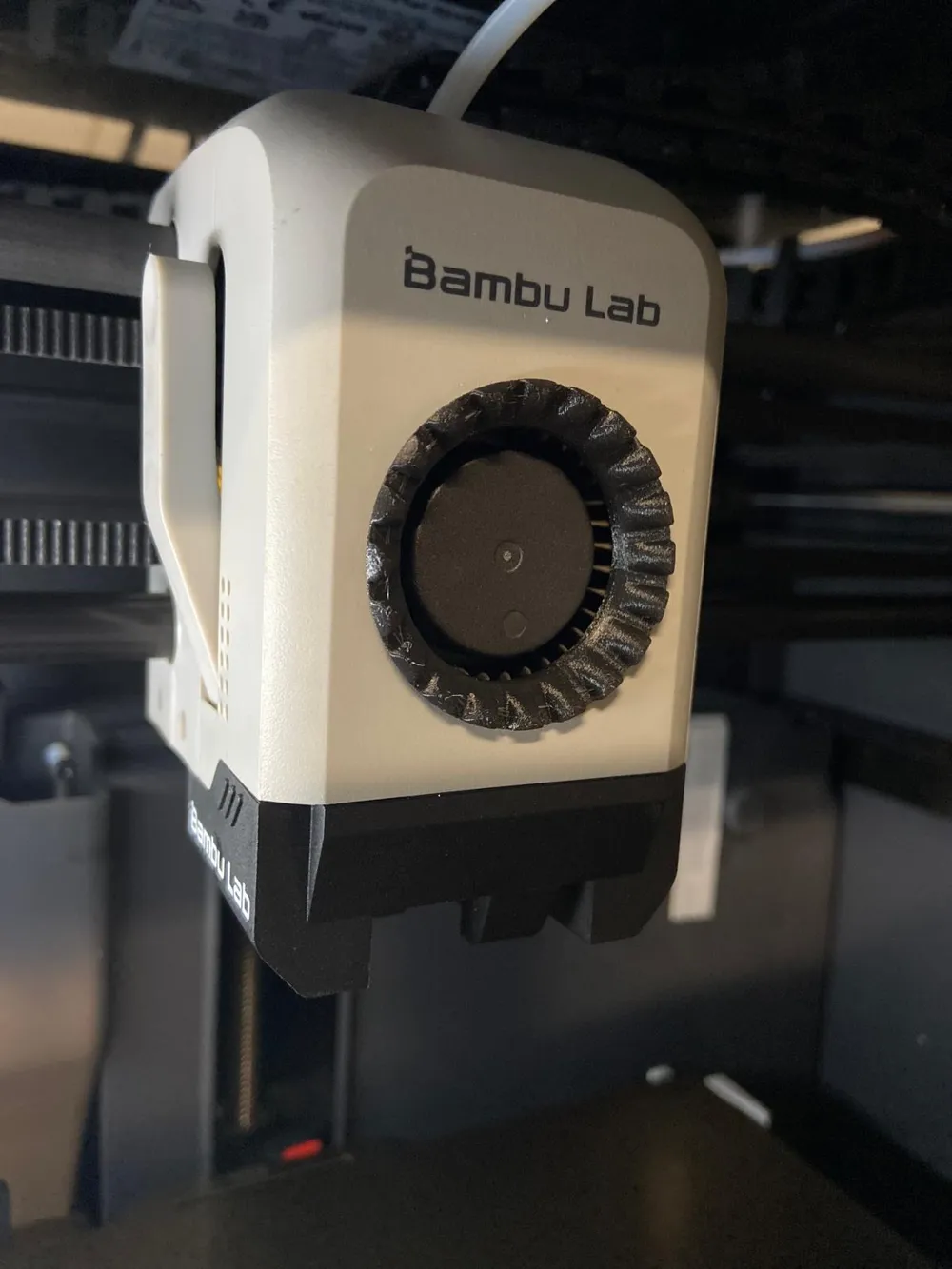 Airflow Optimizer for Bambu Lab P1S - Free 3D Print Model - MakerWorld