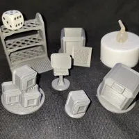 Basic A1Mini, 737% scale, 0.12mm layer, 2 walls