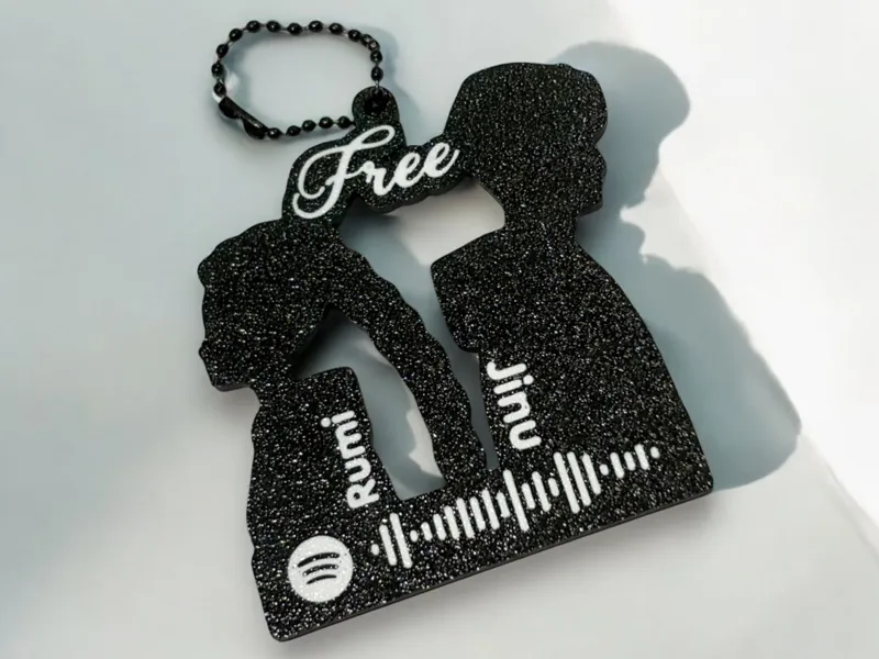 Rumi and Jinu "Free" song spotify