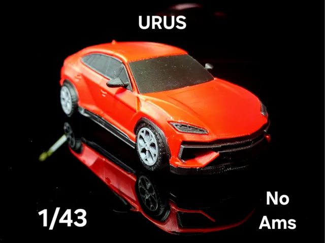 Lamborghini Urus 1/43 scale model
