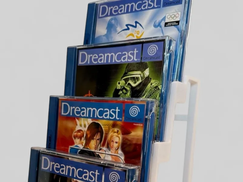 Spielehalter Game Stand – #81 DreamCast Standard
