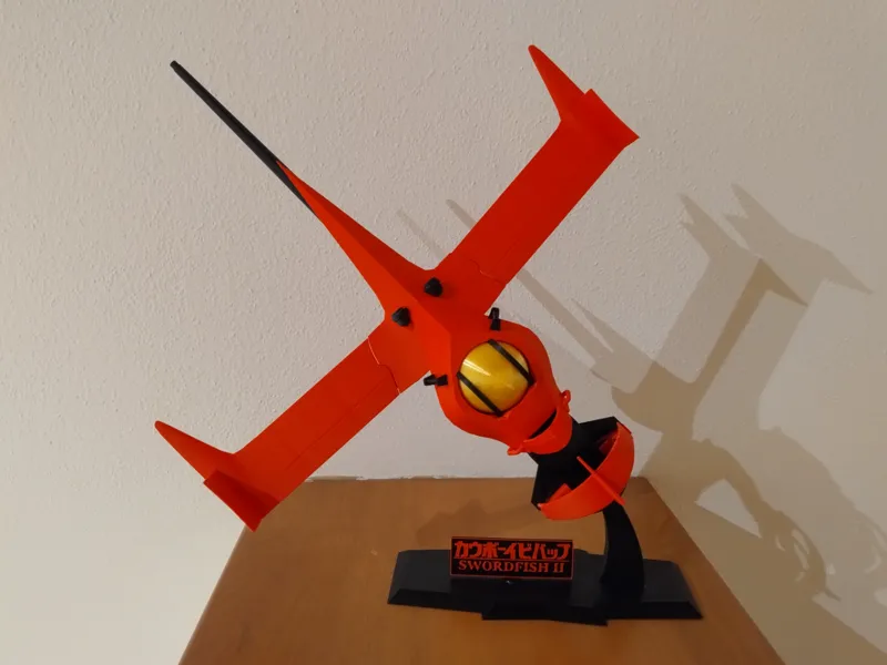 Swordfish II - for AMS