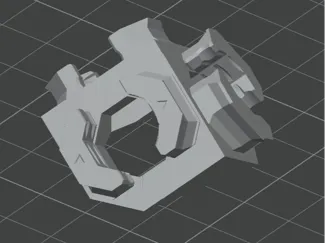 6.2mm - Corner Snap 1x1 type1