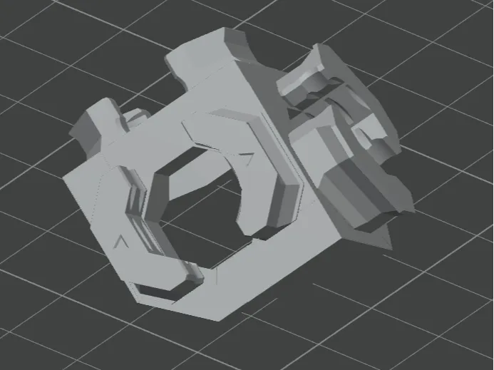 6.2mm - Corner Snap 1x1 type1