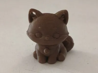 “Kawaii Shiba Inu” Keychain