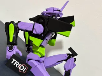 Evangelion EVA-01 Dummy 13 400%