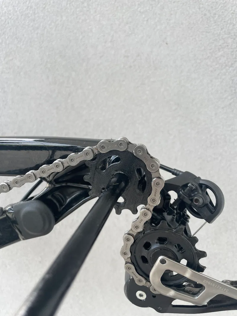 gear chain cleaning