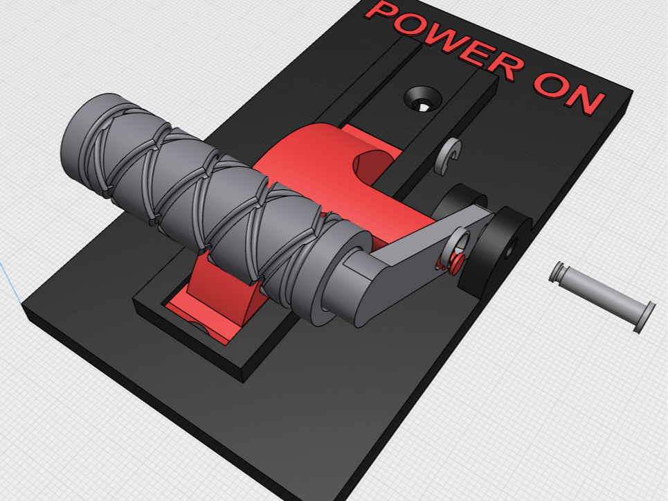 Miniatura 1 do modelo 3D Another Light Switch