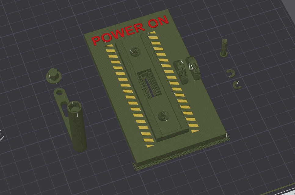 Miniatura 2 do modelo 3D Another Light Switch