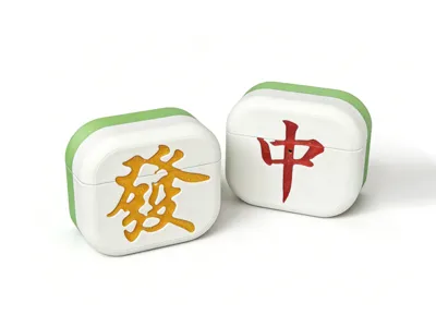 AirPods4 Mahjong protective case