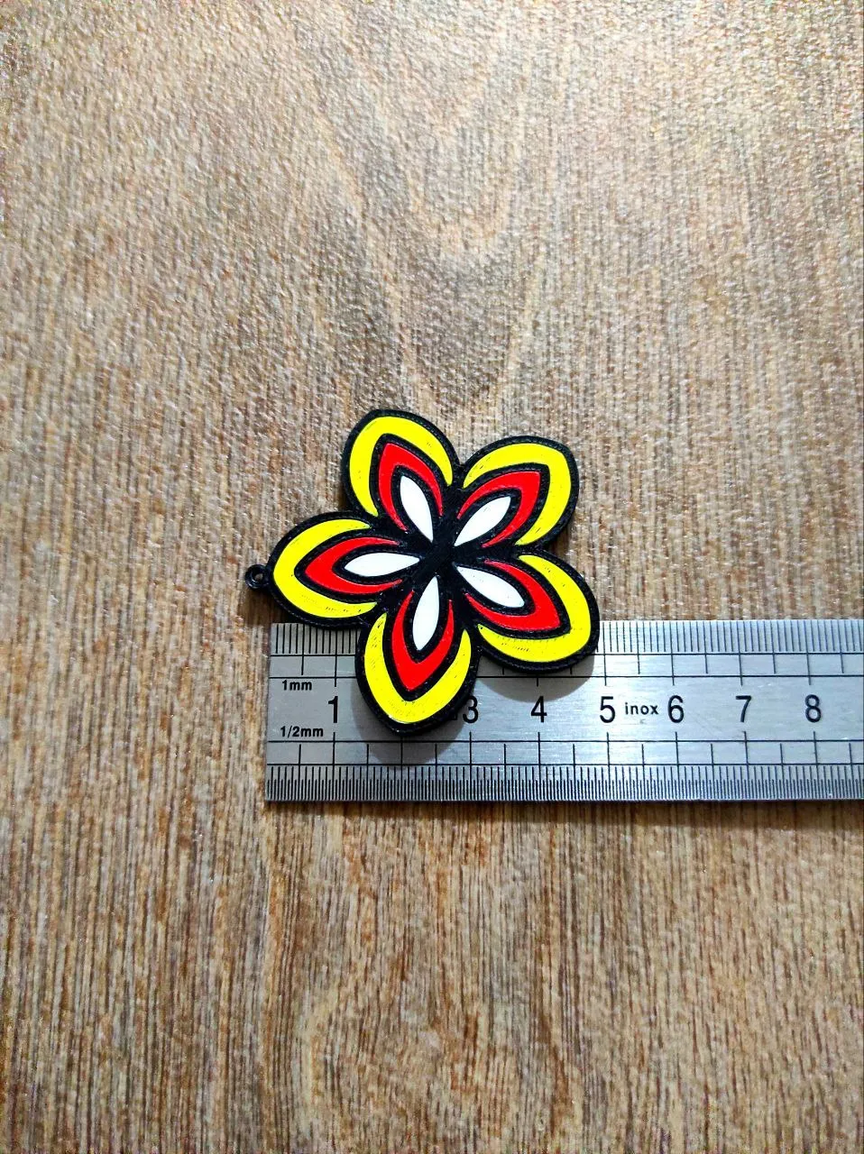 LavaPetal Bloom - Earrings view 2