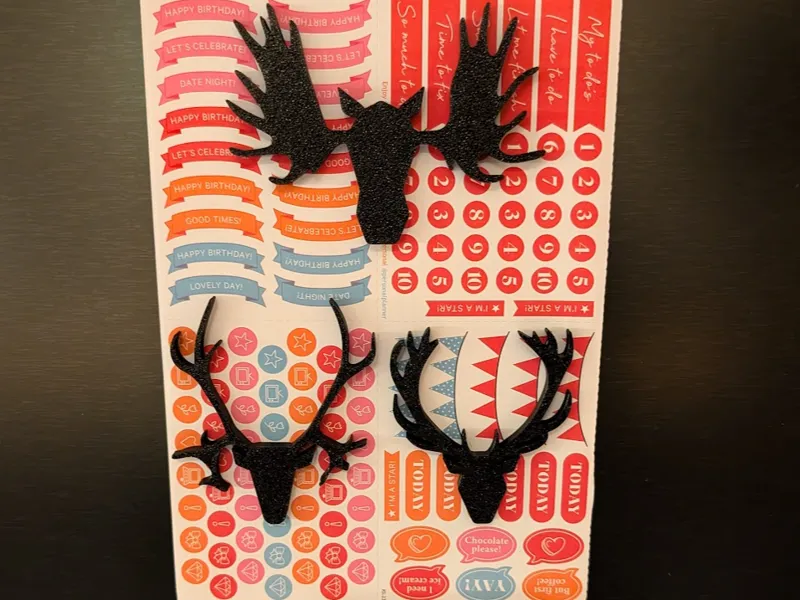Nordic Wildlife Magnets