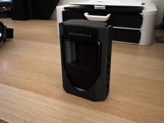 Motorola TPG2200 Funkweckerclip