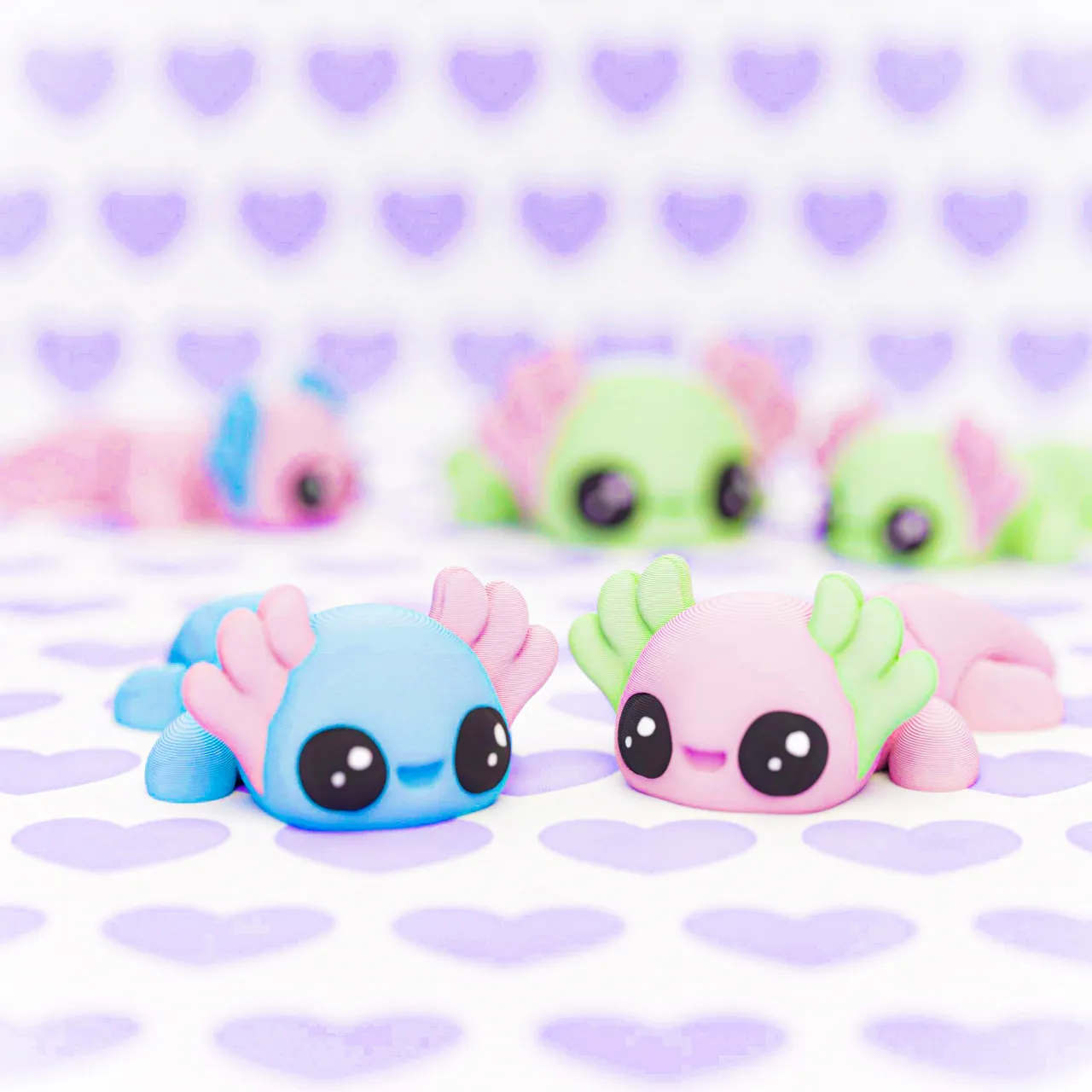 Flexi Baby Axolotl view 4