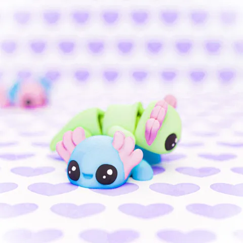 Flexi Baby Axolotl view 2