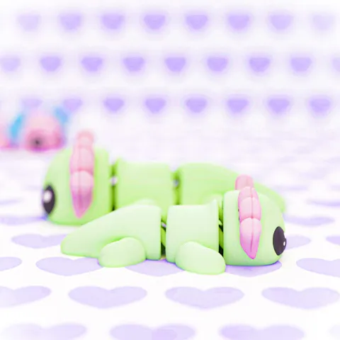 Flexi Baby Axolotl view 3