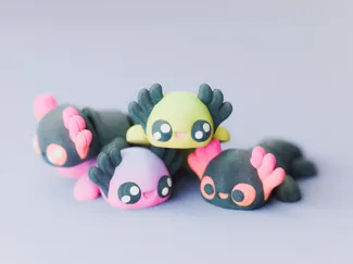 Flexi Baby Axolotl