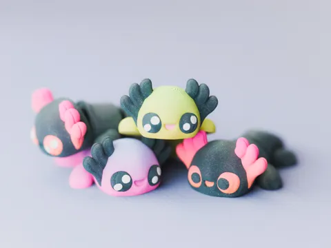 Flexi Baby Axolotl