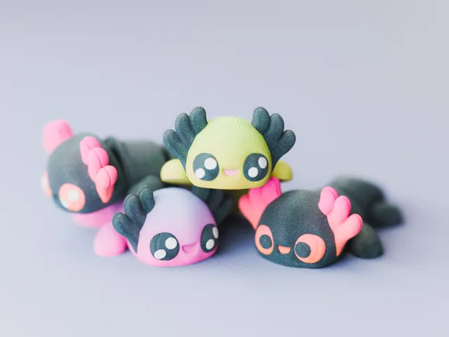 Flexi Baby Axolotl
