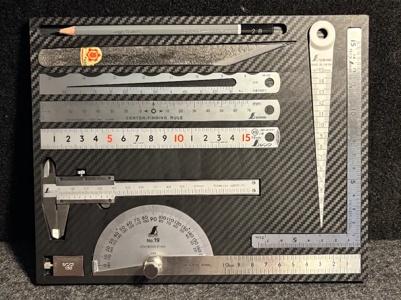 Shinwa Tool Organiser