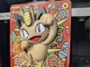 Meowth 3d Pokemon Card