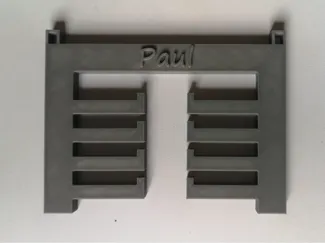 medal holder (customize)