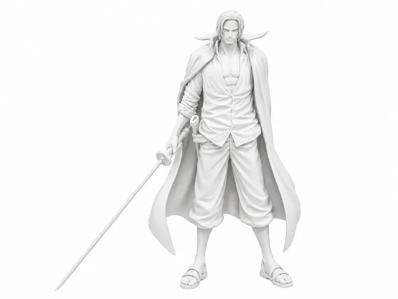 Shanks Figure One Piece